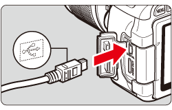 Canon eos подключение к компьютеру